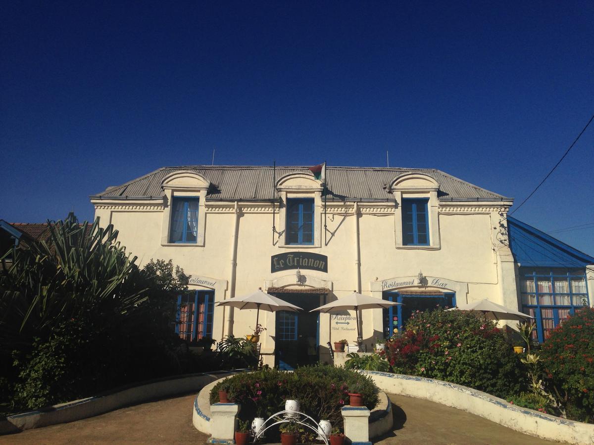 Hotel Le Trianon Antsirabe Exterior foto