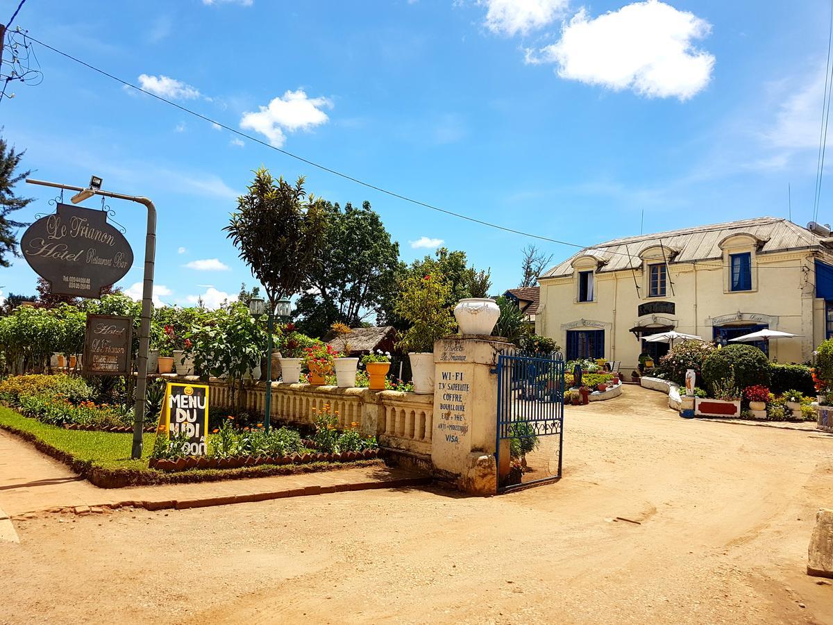 Hotel Le Trianon Antsirabe Exterior foto