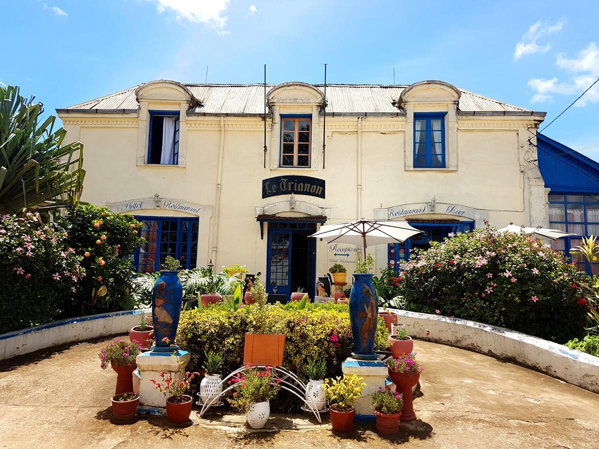 Hotel Le Trianon Antsirabe Exterior foto