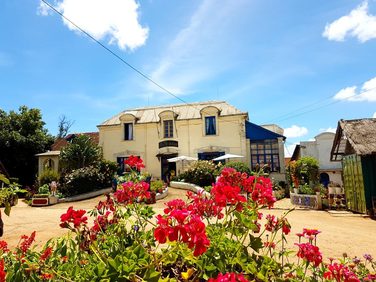 Hotel Le Trianon Antsirabe Exterior foto